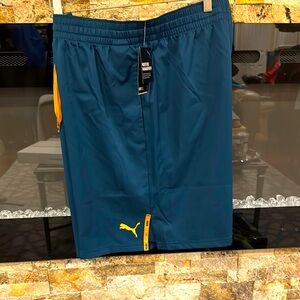 Puma Men's ocean tropic running Shorts men’s XL